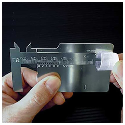 EIGER TOOL Hobby.SL Hobby Selection Card Caliper TYK-10