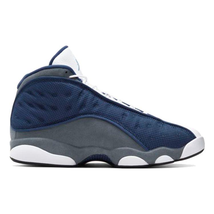 Air Jordan 13 Retro Flint 2020 Unisex Sneakers Blue Navy Carolina-Blue 414571-404