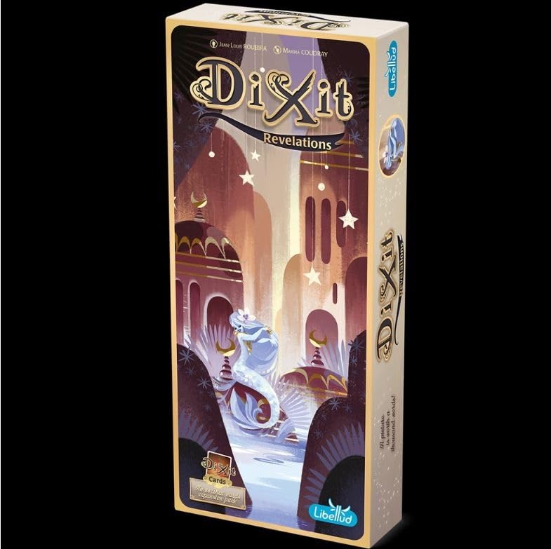 Hobby Japan Dixit: Revelation Multilingual Edition (3-6 Players, 30 Minutes, Ages 8 and Up) Additional Card Set