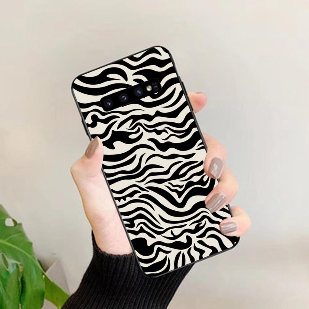 

Модный чехол для телефона с принтом зебры для Samsung S 9 10 20 21 22 23 30 23plus lite Ultra FE S10lite Fundas Samsung S22 5G