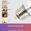 E27 LED Magic Bean Molecule G45 Energy-Saving Bulb for Nordic Living Room/Bedroom Chandelier