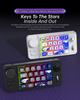 RGB Hot-Swappable Three-Mode Mechanical Mini Keyboard with Joystick and Macro Functions