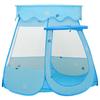 Kids Play Tent with 250 Balls Blue 102 X 102 X 82 Cm
