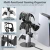 Controller Stand,3 Tier Controller Headphone Holder for Universal Headsets and Controllers Xbox PS5 PS4 Switch