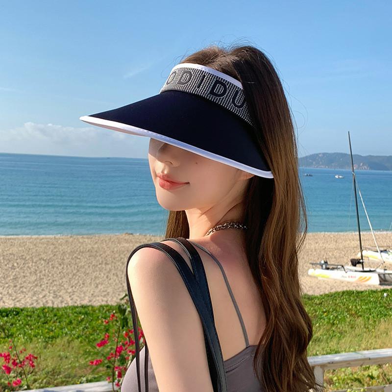 Summer Uv Protection Summer Hat With Wide Brim And Breathable Ice Silk For Outdoor Women