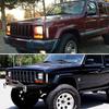 Front Bumper Side Marker Signal Light Housing Covers For Jeep Cherokee 1997 1998 1999 2000 2001 No Bulb/Socket Car Accessories