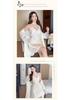 Women's Light Luxury Ice Silk Camisole Nightgown with Lace Trim and Chest Pads