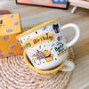 Doodle Cartoon Cute Children's Birthday Gift 100-day Birthday Party Souvenir Women Boys and Girls High Looking Gifts
