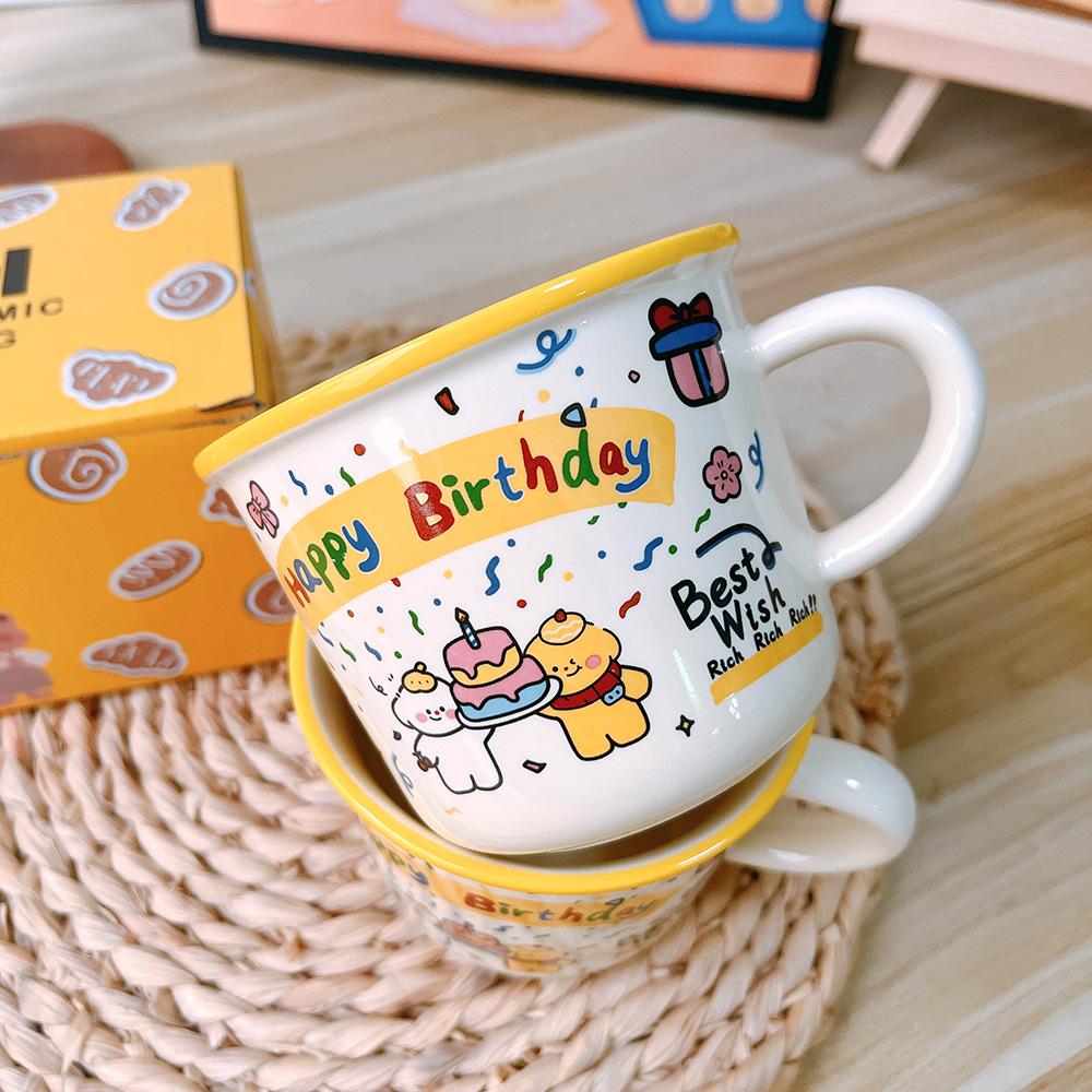 Doodle Cartoon Cute Children's Birthday Gift 100-day Birthday Party Souvenir Women Boys and Girls High Looking Gifts