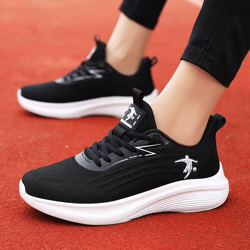 Jonny Dan Lai Running Shoes Women's Shoes Summer Breathable Single Mesh Sneakers Lightweight Soft Sole Student Casual Shoes Mesh Shoes