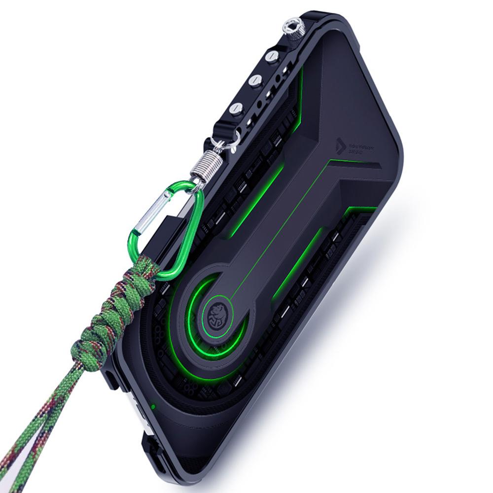 Dla Xiaomi Poco X7 Pro 5G Etui zderzakowe Metalowa obudowa telefonu ze stopu aluminium z paskiem