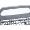 Akozon Dishwasher Storage Basket, Universal Dishwasher Silver Basket, Plastic Dishwasher Silver Basket, Dishwasher Silver Basket for GE Wd28x10128