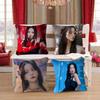 Singer K-Kim-Jisoo Cushion Cover Pillow Cover Decor Pillowcase Printed Cushion Case For Couch