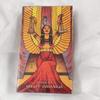10,3 x 6 cm großes ägyptisches Jugendstil-Tarot, 78 Karten