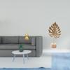 Brass Gourd And Metal Statue Feng Shui Ornament Abstract Sculpture Creative Centerpiece for Spring
