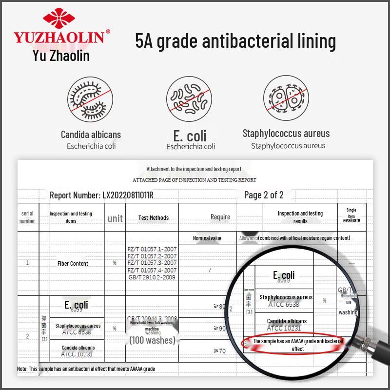 Yuzhaolin Men's Cotton Antibacterial Boxer Briefs 4-Pack