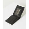 Daks Carteira Contrastante de Couro Preto Dbwa2f600bk