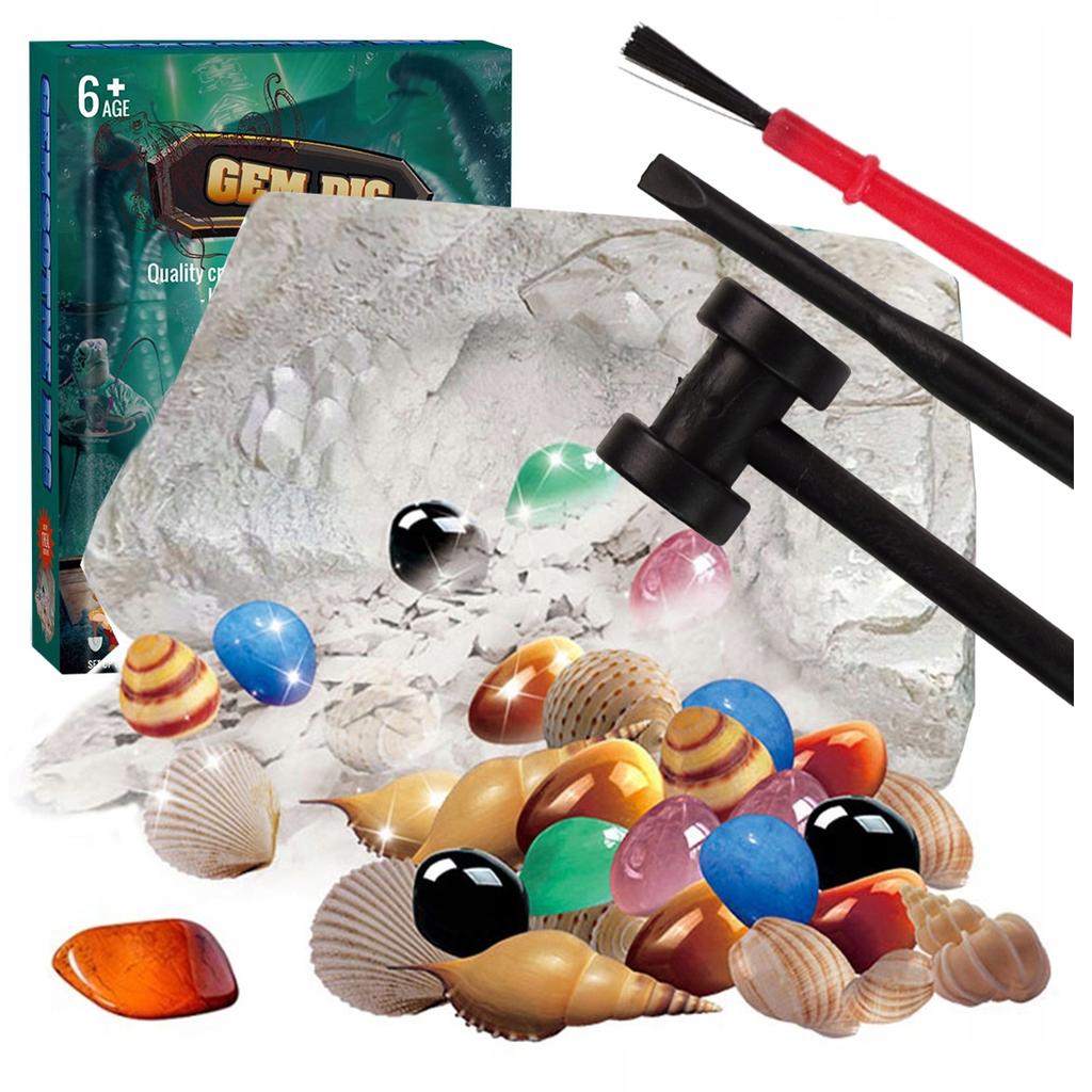 [PACZA][1] Archaeology Set for Children Crystal Mine Z777