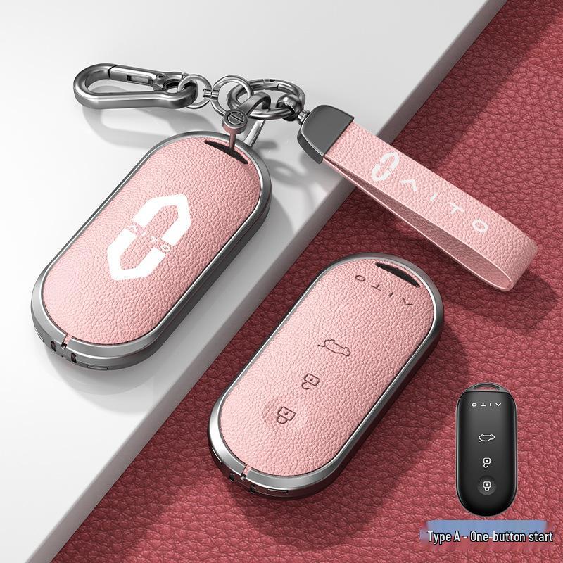 Cross-border E-commerce Key Case for AITO Wenjie M5 & Huawei Jin Kang M7 - Unisex