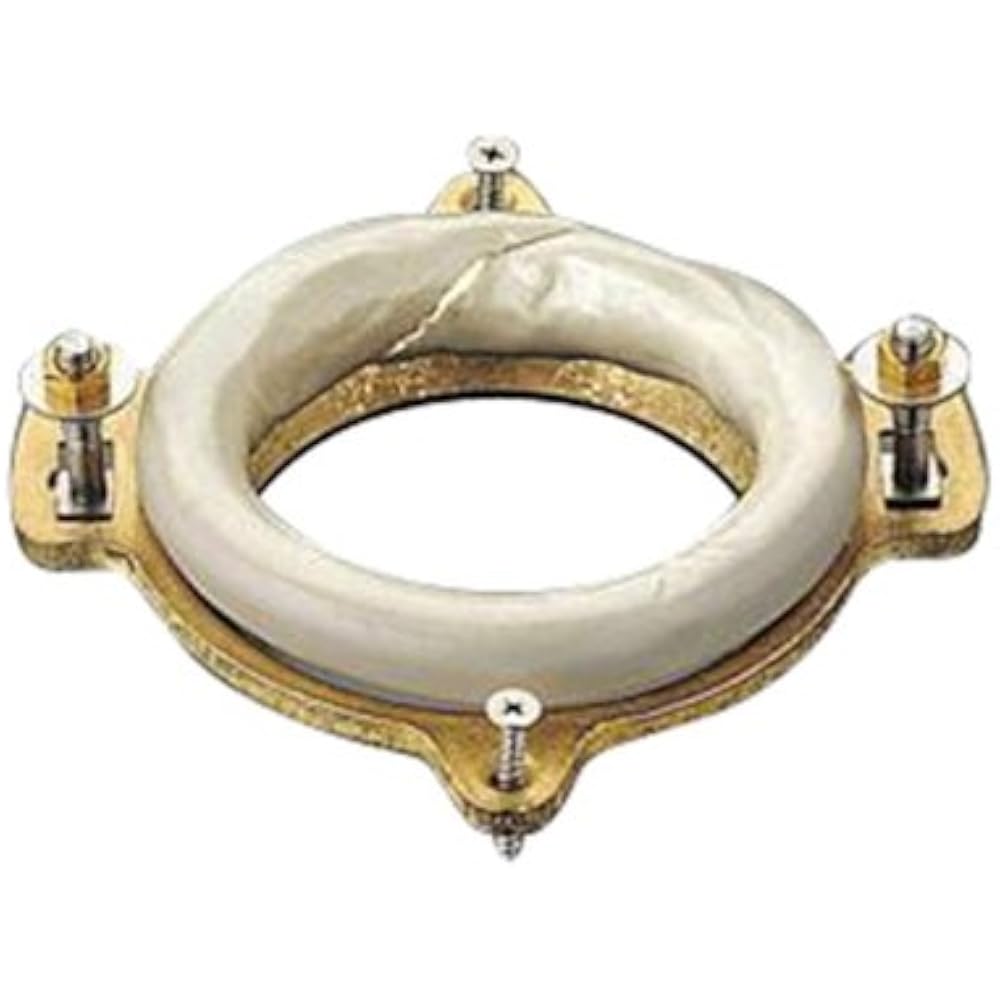 TOTO floor flange (100mm) T53WR100