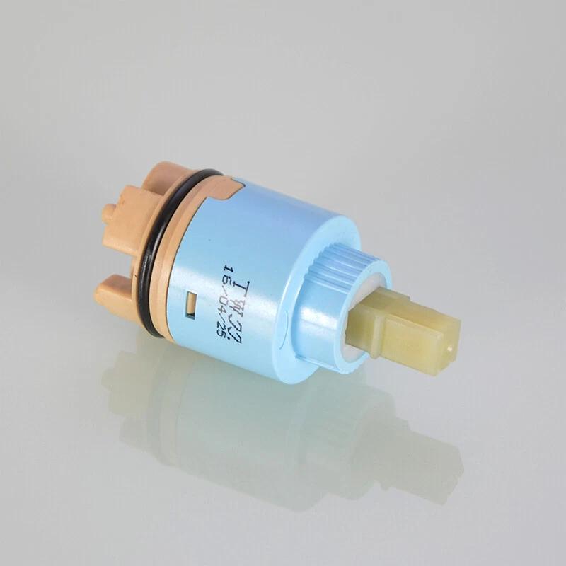 25mm 35mm 40mm Ceramic Faucet Cartridge - 1Pcs Replacement Valve for Kitchen Basin Mixer Tap Repair