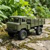 Six-Wheel RC Truck High-Clearance with Cargo Bed Large for Outdoor Play