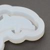 Quicksand Resin Casting Molds Dolphin Shape Resin Art Shaker Mold Crystal Silicone Pendant Molds DIY Keychain Earring