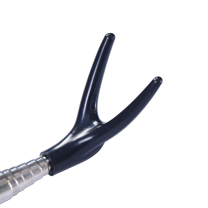 Heavy Duty V Shape Head Adjustable Stainless Steel Fishing Rod Bracket for Secure Angling