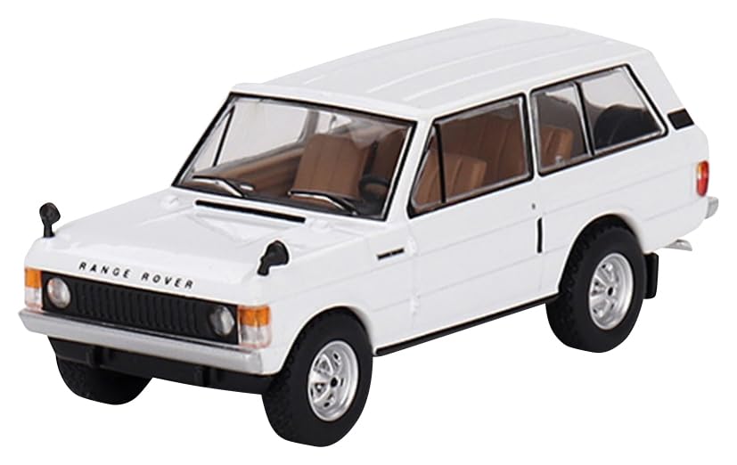 

MINI GT Scale Range Rover Davos White Drive Finished Product 1/64 Right-Hand