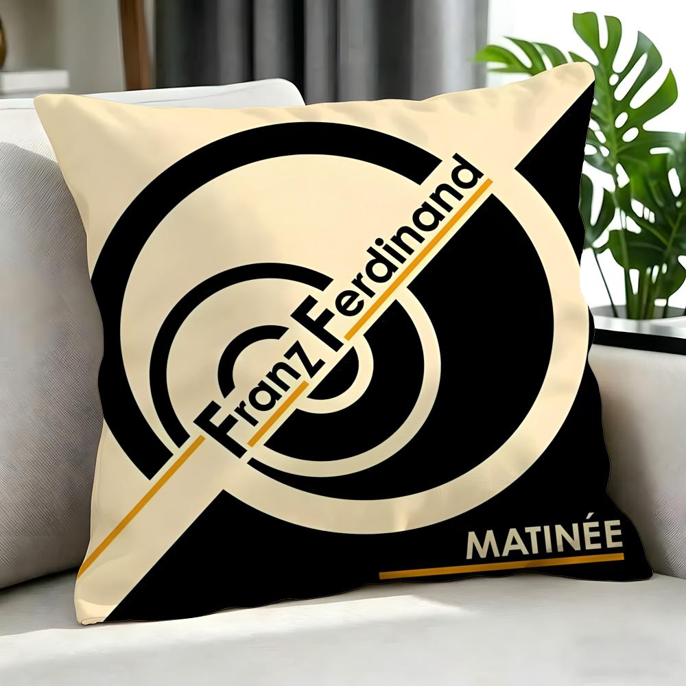 band Franz Ferdinand Cushion Cover Cushion Cover Set Pcs x x x Pillowcase Decorative Sofa Home Decor