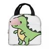 T Rex Insulated Lunch Bag for Women Kids Portable Food Boxes Thermal Lunch Box Tote