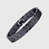 Stainless Steel Crocodile Pattern Bracelet Fashionable Unisex Diamond Shape Business Gift