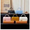 Korean Style Retro Square Crossbody Bag - Women's Casual Chic, 2026 Collection