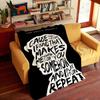 Music A-Arctic M-Monkeys Throw Flannel Cozy Print Blanket, Portable, Durable Machine Washable Cute Cool