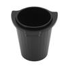 54mm Kaffeedosierbecher Aluminiumlegierung Portafilter Dosierbecher für Kaffeemaschine Schwarz