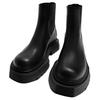 Zara Pu Fashion Comfortable Classic Short Chelsea Boots Men Boots Black 2008620800