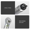 JD008A1-SP JOY DENTAL High Speed Handpiece E-generator LED Light Ceramic Bearing Push Button 4 Water Spray 2/4 Holes Optional