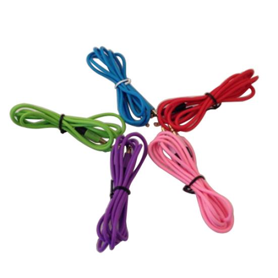 3,5 mm Auxiliar Aux Stecker Stereo Kabel Stecker zu Audiokabel für PC iPod