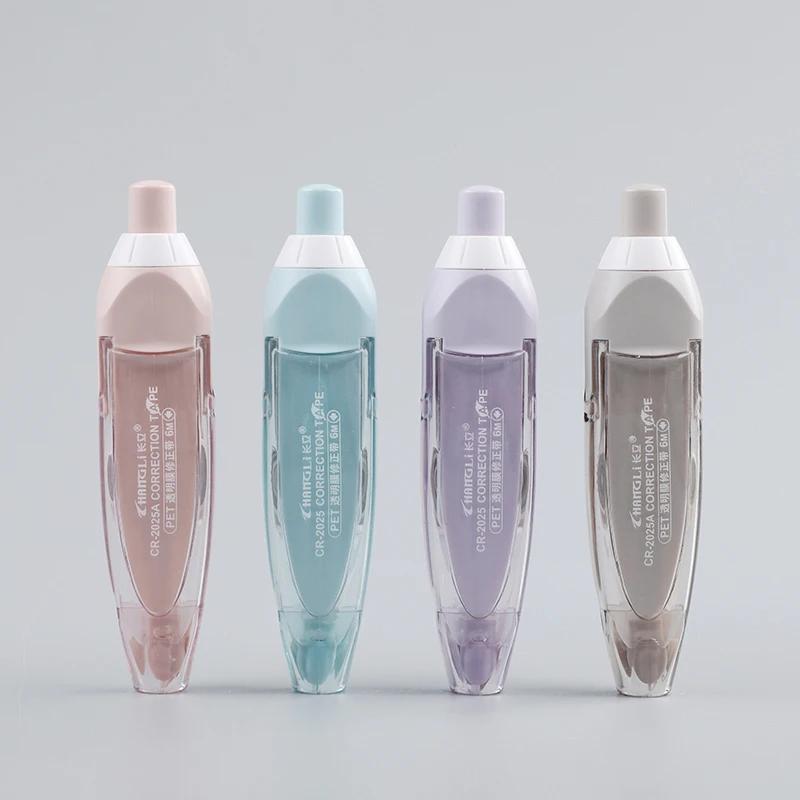 5mm*6m Student Correction Belt Error Eraser Writable Sticker Pen Style Replaceable Refill Creative School Stationery