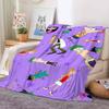 Cartoon Cute P-Phineas and F-Ferb Blanket For Sofa Office Bed Plane Travel Sleep Read Relax Camping Soft And Warm
