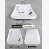 Jijun Commercial Melamine Dining Plates