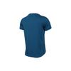 Adidas Solid Color Print Logo Stripe Round Neck Quick-Dry Short Sleeve T-Shirt Men Tops Light-Blue CE0819