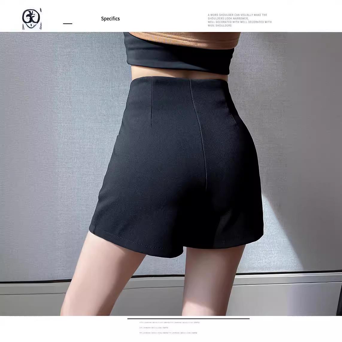 

Women s High-Waisted Slimming Wide-Leg Summer Pants M