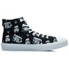 Li Ning Star Wars X  Disney Collaboration Series Lightweight Breathable High-Top Sneakers Men Sneakers Black AGCR283-3