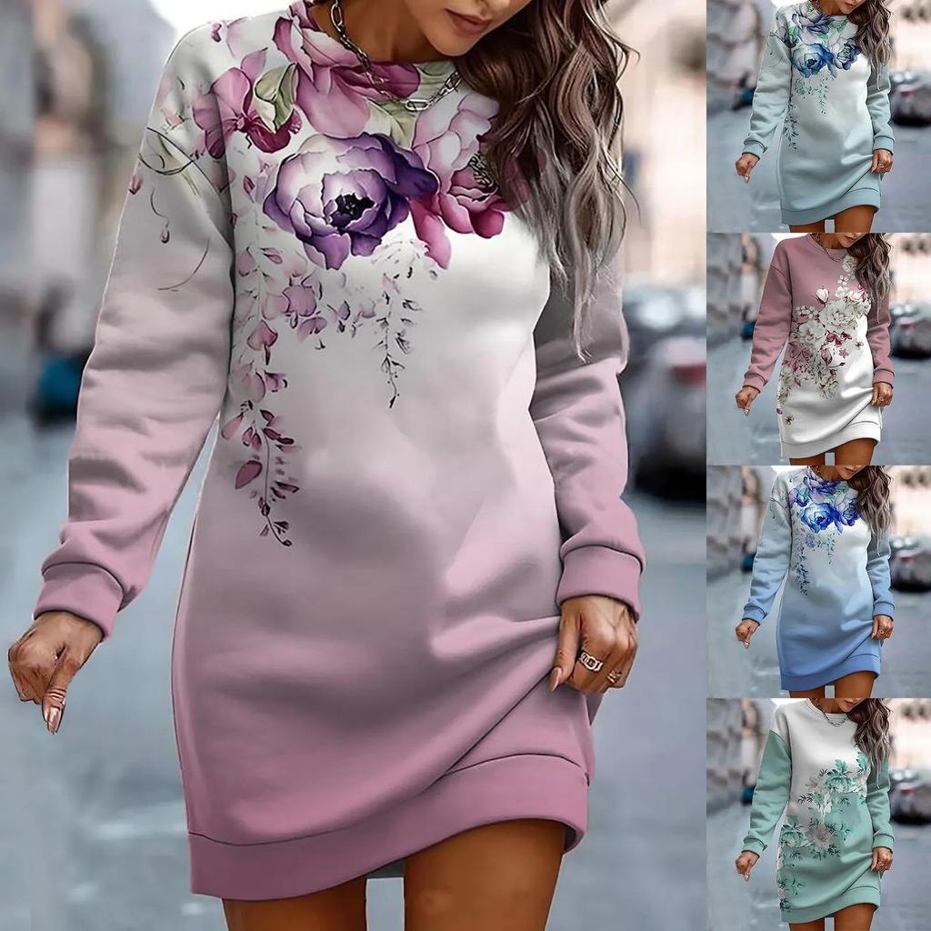 Women'S Autumn  Winter Fashion Long Sleeved Printed Full Zipper Women Blouses Fuzzy Sweatshirt for Women Ladies Sweat Outfits