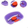 Hair Washing Basin Wash Tub Lightweight Smooth Edge Tray Shampoo Bowl for Bedroom Salon