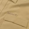 Timberland Outdoor Lockere Wasserabweisende Windjacke Herrenhemden Lakritzgelb A2JJRDH4