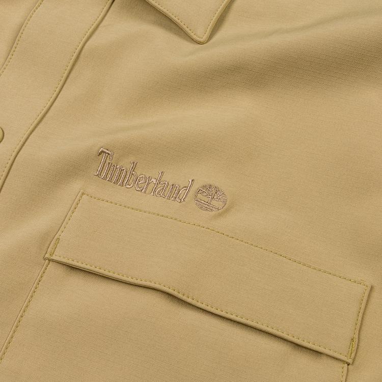 Timberland Outdoor Lockere Wasserabweisende Windjacke Herrenhemden Lakritzgelb A2JJRDH4