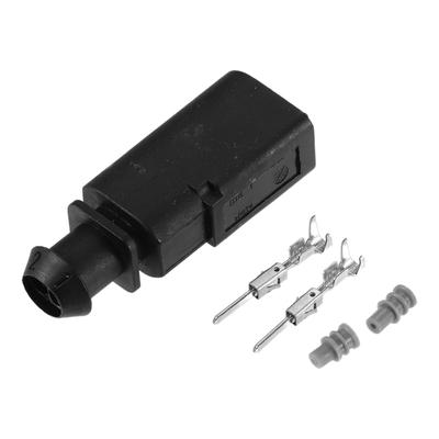 X AUTOHAUX Connector Male Plug Temperature Sensor Connector Au-di Compatible A3 2015-2020 1 Set