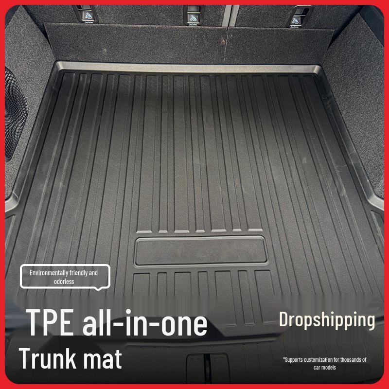 Baojun Yunhai 2024-2026 TPE Trunk Mat TPE (waterproof bag)